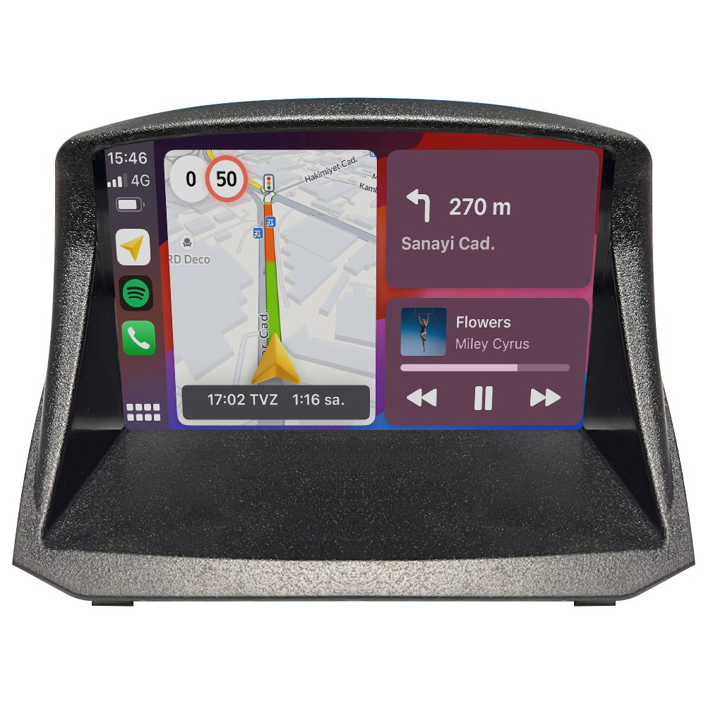 Ford Fiesta Android Multimedya Sistemi (2013-2017) CRV4126XP