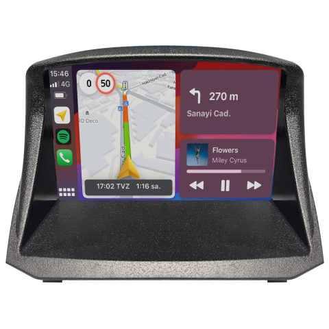 Ford Fiesta Android Multimedya Sistemi (2013-2017) CRV4126XP