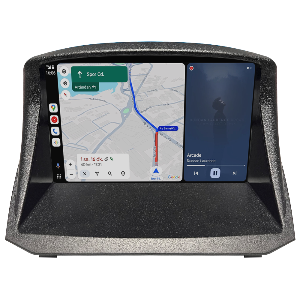 Ford Fiesta Android Multimedya Sistemi (2013-2017) CRV4126XP