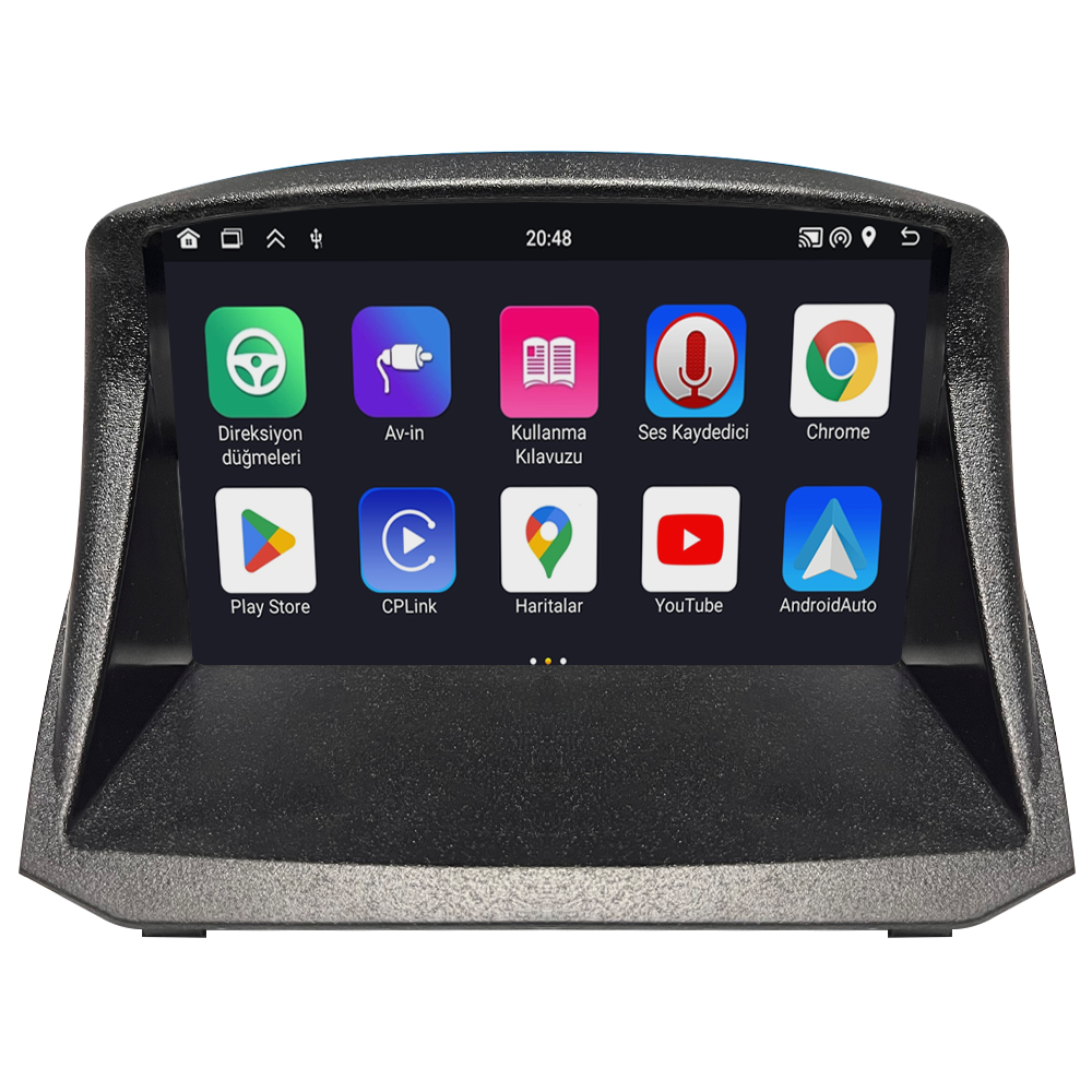 Ford Fiesta Android Multimedya Sistemi (2013-2017) CRV4126XP