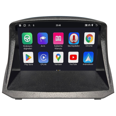 Ford Fiesta Android Multimedya Sistemi (2013-2017) CRV4126XP