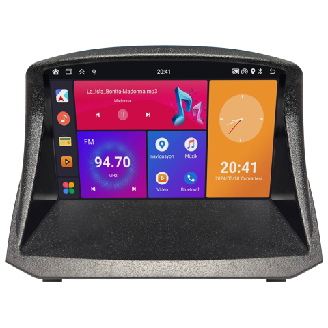 Ford Fiesta Android Multimedya Sistemi (2013-2017) CRV4126XP