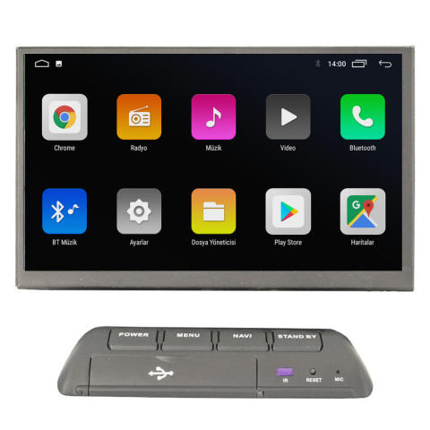 Land Rover Freelander Android Multimedya Sistemi (2007-2016)