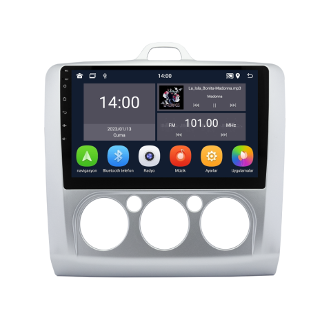 Ford Focus Android Multimedya Sistemi (2006-2011)