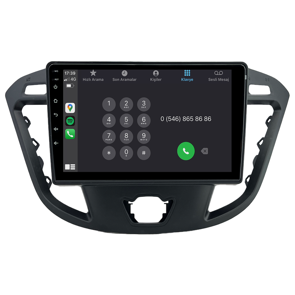 Ford Custom Android Multimedya Sistemi (2015-2018) CRV-4114XD
