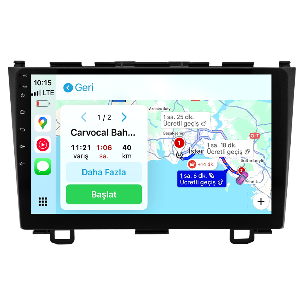 Honda CR-V Android Multimedya Sistemi (2007-2012)