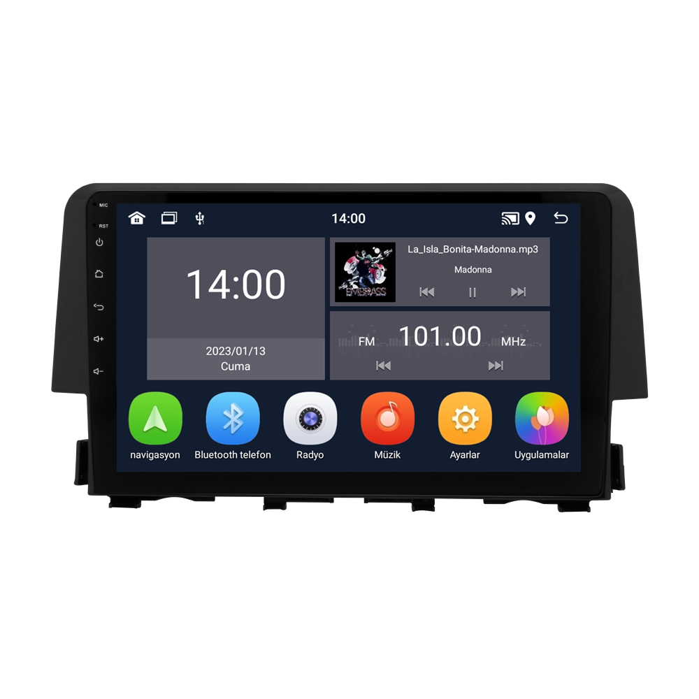 Honda Civic FC5 Android Multimedya Sistemi (2016-2021)