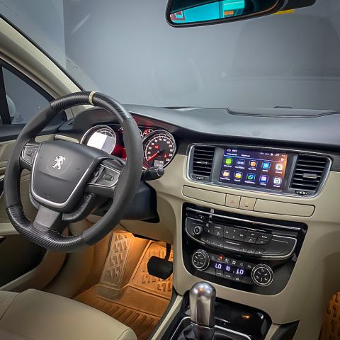 Peugeot 508 Android Multimedya Sistemi (2011-2018)