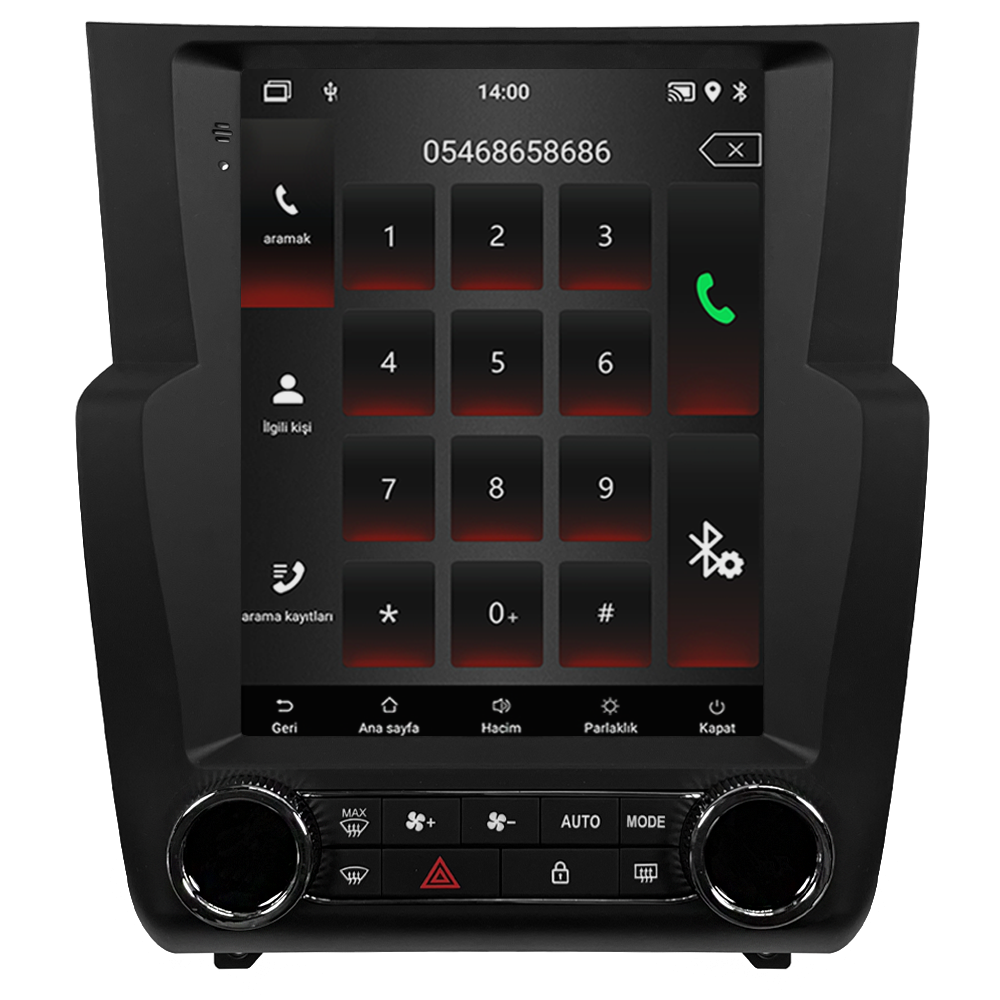 Citroen C4 Android Multimedya Sistemi (2011-2019) CRV-4894XT