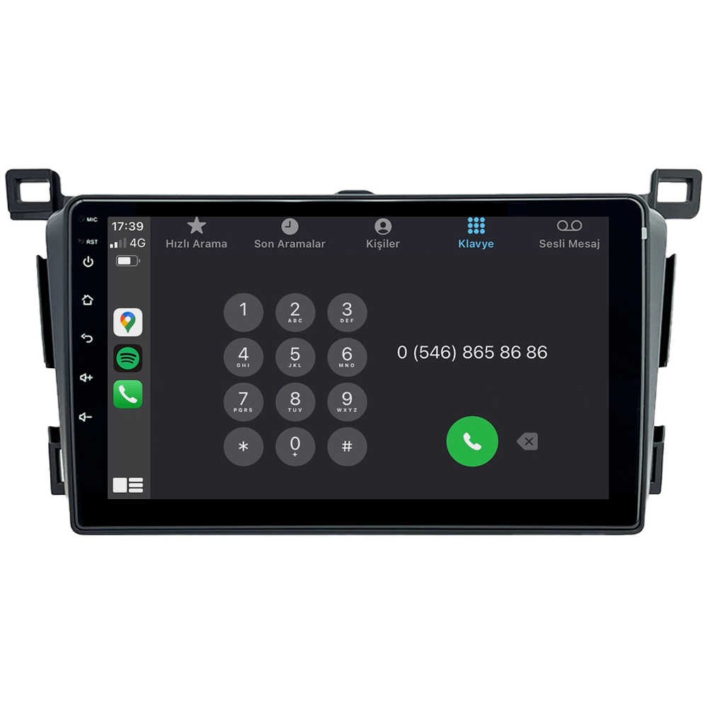 Suzuki Vitara Android Multimedya Sistemi (2012-2014) CRV-4519X