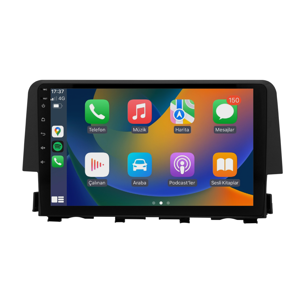 Honda Civic FC5 Android Multimedya Sistemi (2016-2021)