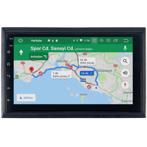 Volkswagen Polo Android Multimedya Sistemi (2005-2009)