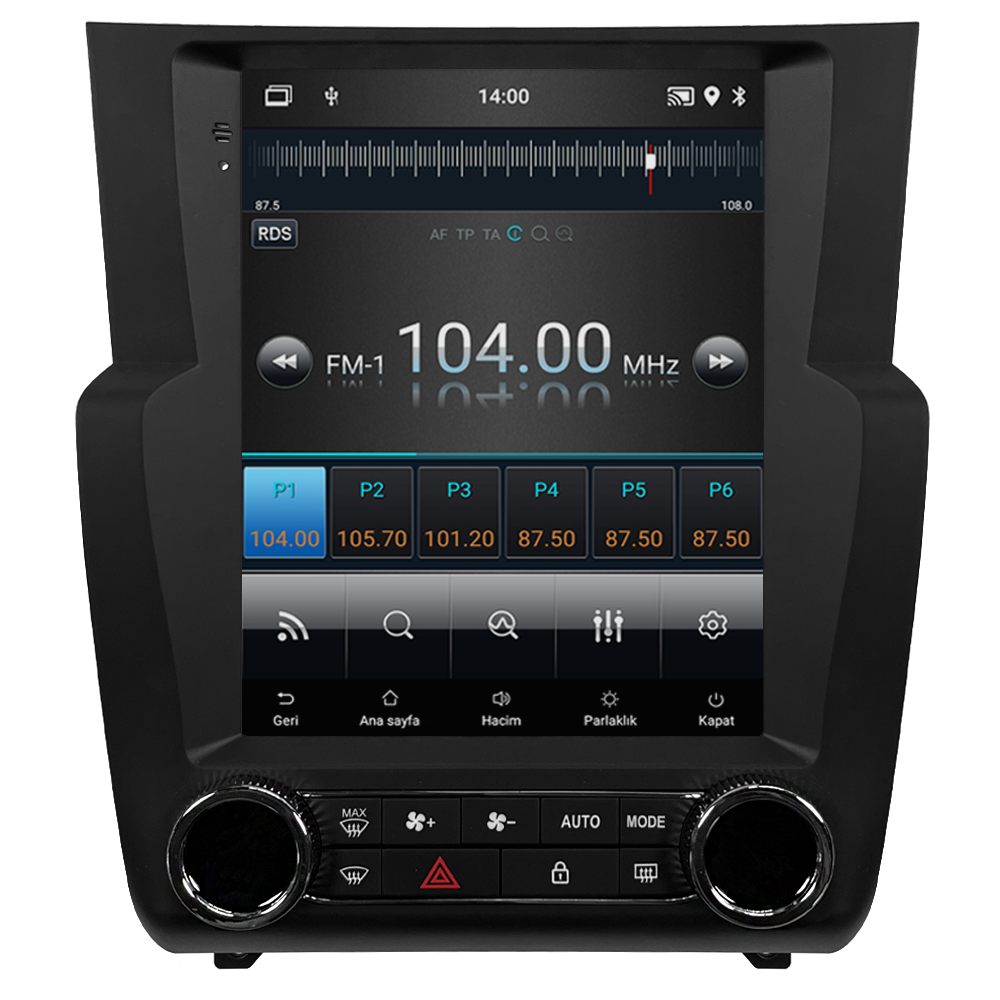 Citroen C4 Android Multimedya Sistemi (2011-2019) CRV-4894XT