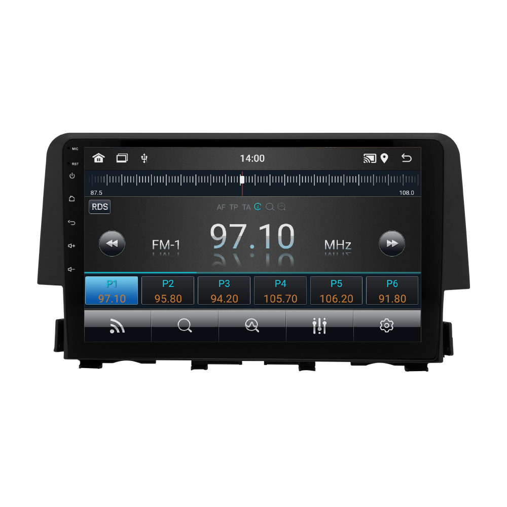 Honda Civic FC5 Android Multimedya Sistemi (2016-2021)