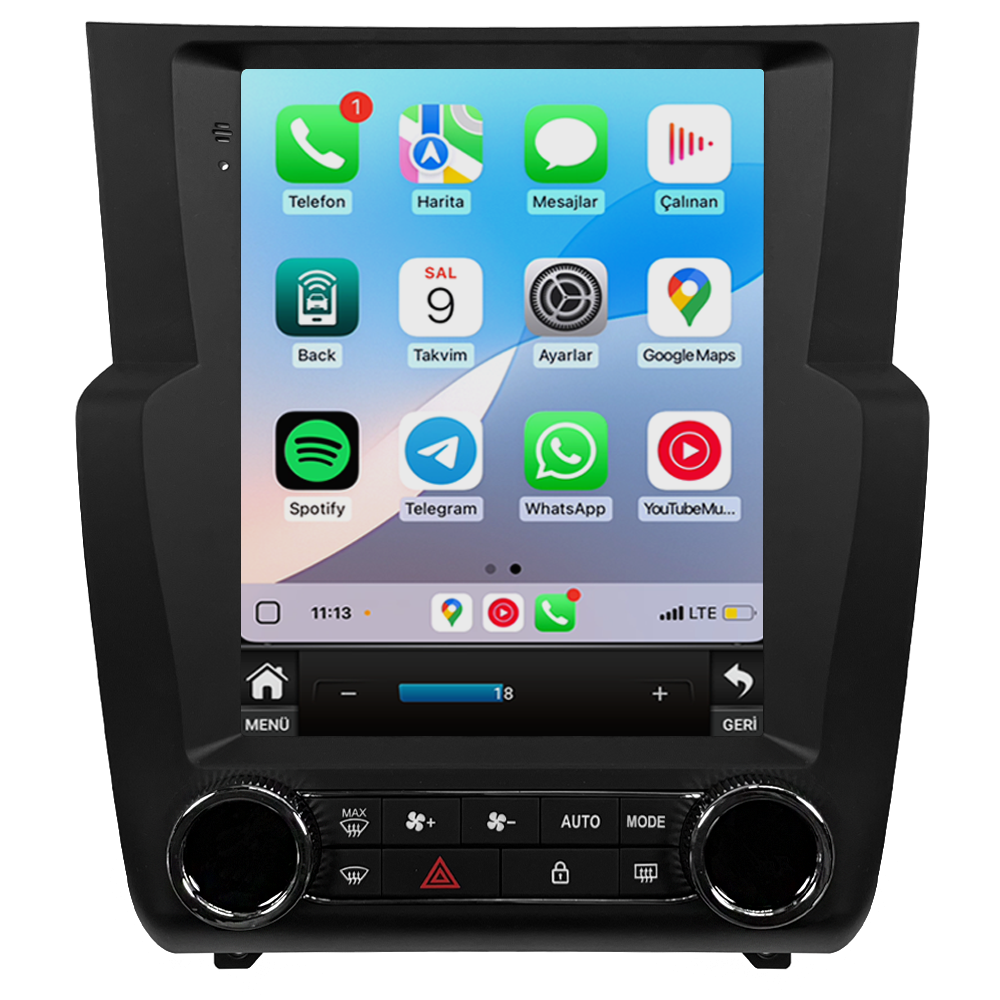 Citroen C4 Android Multimedya Sistemi (2011-2019) CRV-4894XDT