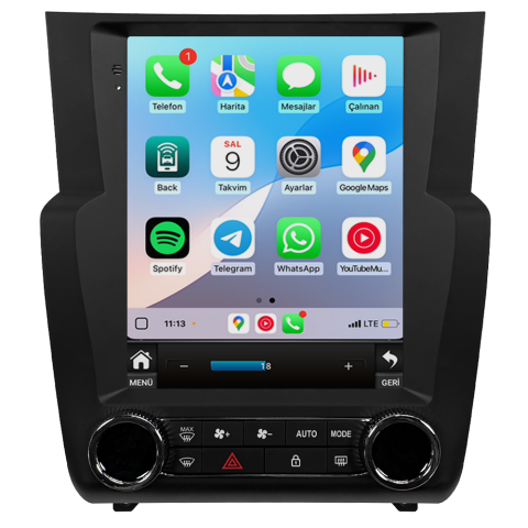 Citroen C4 Android Multimedya Sistemi (2011-2019) CRV-4894XDT