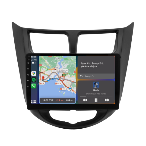 Hyundai Accent Blue Android Multimedya Sistemi (2011-2017)