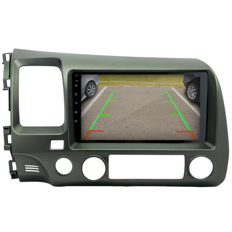 Honda Civic FD6 Android Multimedya Sistemi (2007-2012) CRV-4145XR