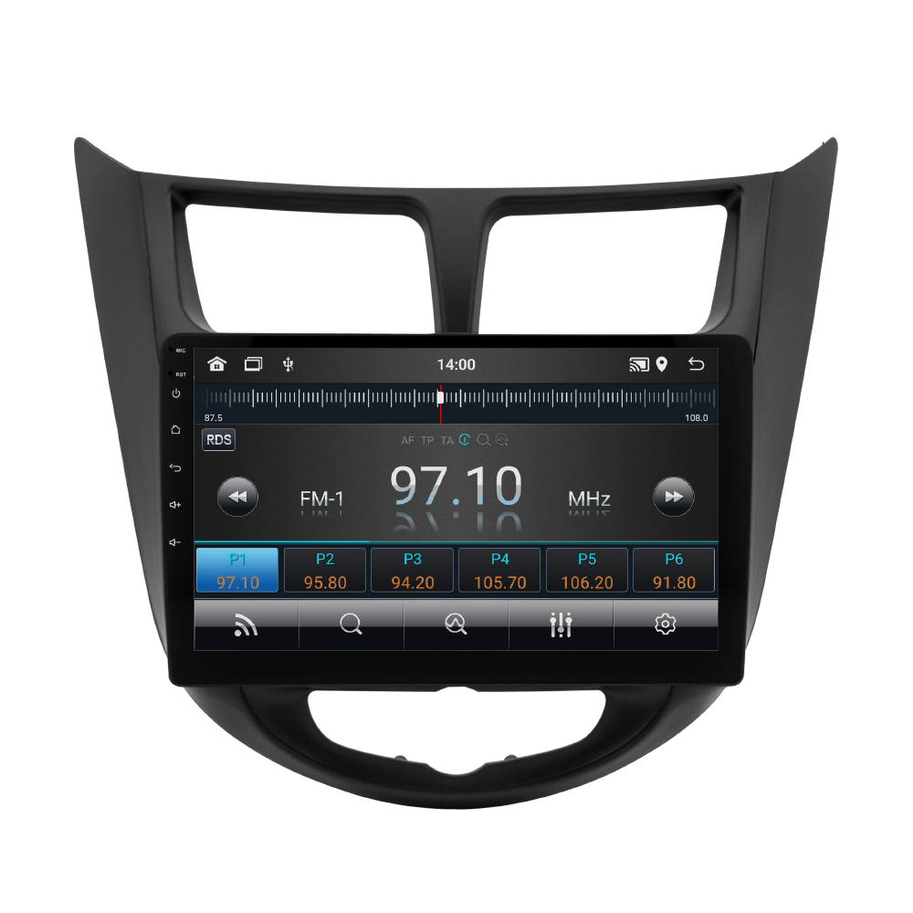 Hyundai Accent Blue Android Multimedya Sistemi (2011-2017)