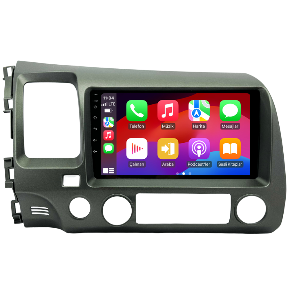 Honda Civic FD6 Android Multimedya Sistemi (2007-2012) CRV-4145XR