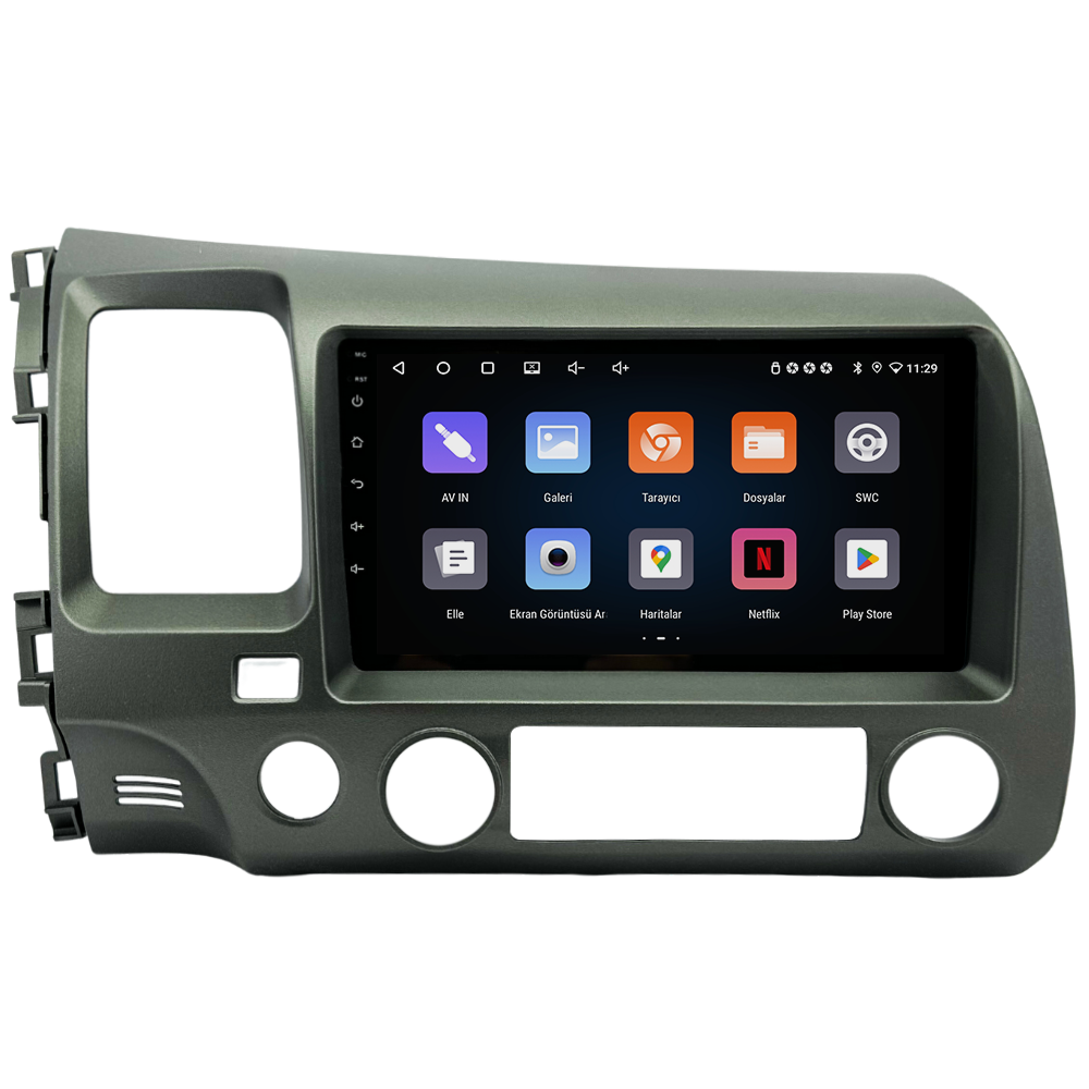 Honda Civic FD6 Android Multimedya Sistemi (2007-2012) CRV-4145XR