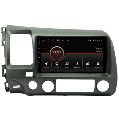 Honda Civic FD6 Android Multimedya Sistemi (2007-2012) CRV-4145XR