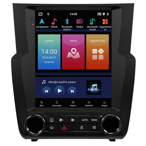 Citroen C4 Android Multimedya Sistemi (2011-2019) CRV-4894XDT