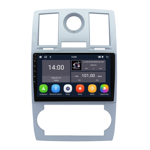Chrysler C300 Android Multimedya Sistemi (2005-2011)
