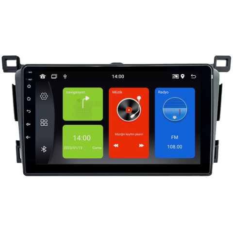 Suzuki Vitara Android Multimedya Sistemi (2012-2014) CRV-4519XDA
