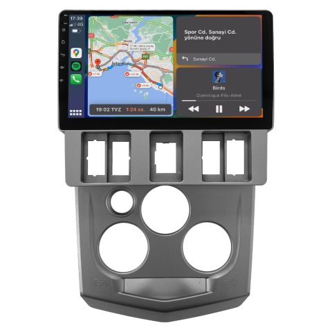 Dacia Logan Android Multimedya Sistemi (2004-2009) CRV-4607X