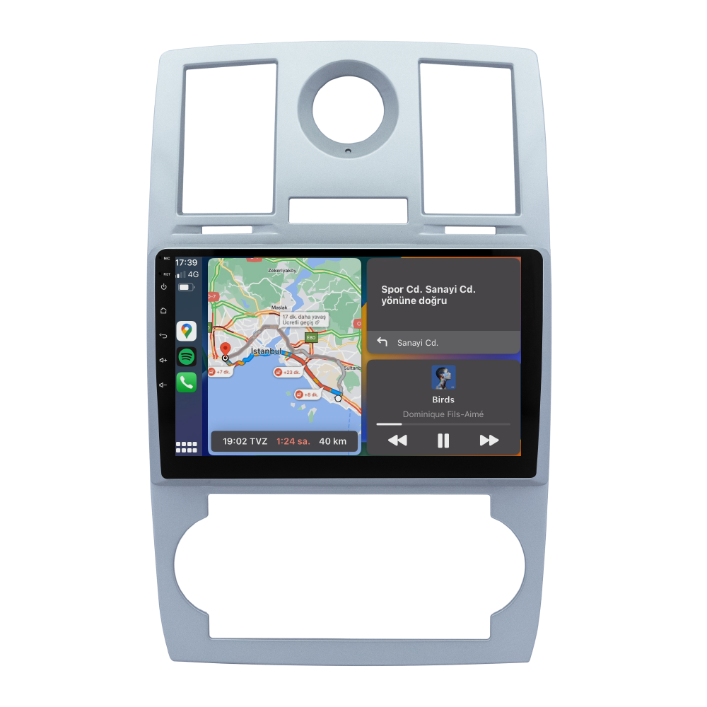 Chrysler C300 Android Multimedya Sistemi (2005-2011)