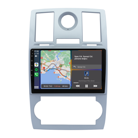 Chrysler C300 Android Multimedya Sistemi (2005-2011)