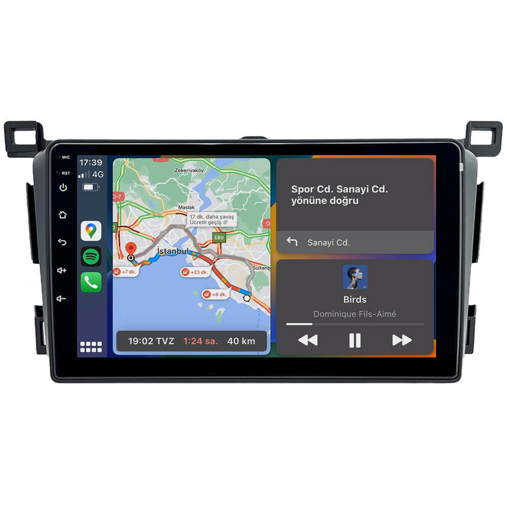Suzuki Vitara Android Multimedya Sistemi (2012-2014) CRV-4519XDA