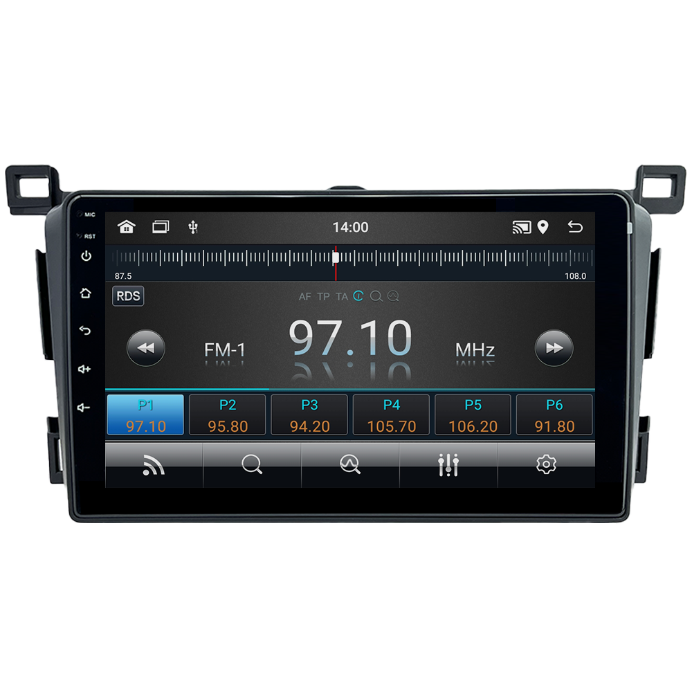 Suzuki Vitara Android Multimedya Sistemi (2012-2014) CRV-4519XDA