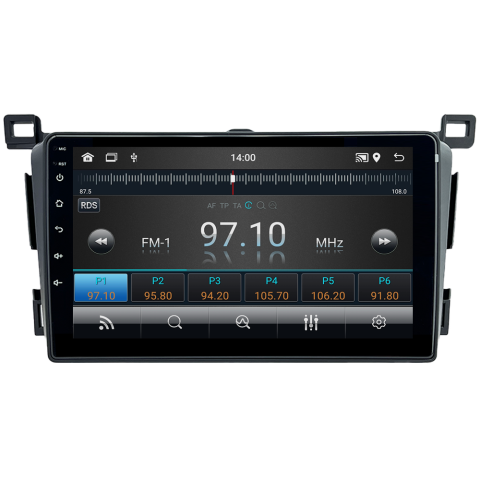 Suzuki Vitara Android Multimedya Sistemi (2012-2014) CRV-4519XDA