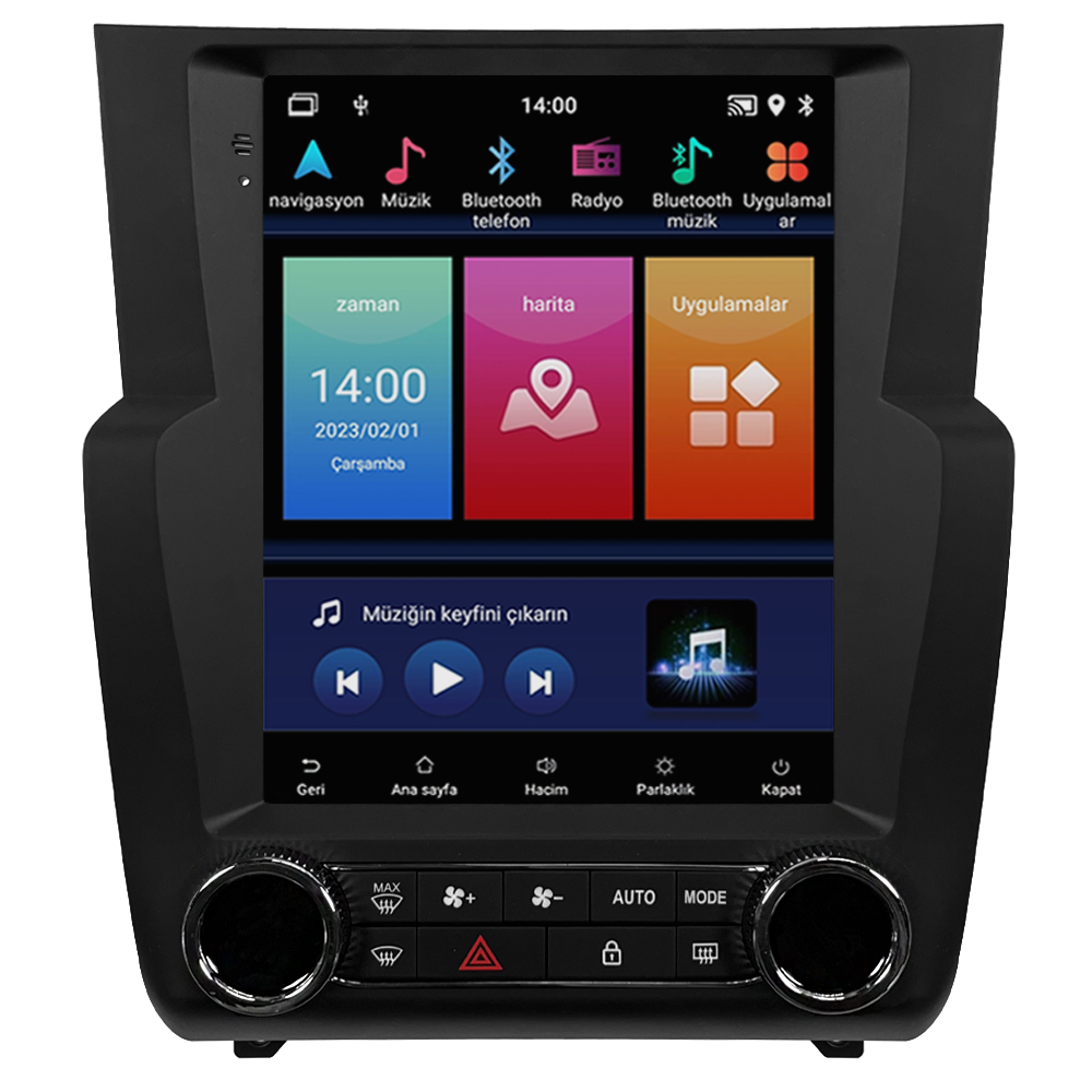 Citroen C4 Android Multimedya Sistemi (2011-2019) CRV-4894XAT