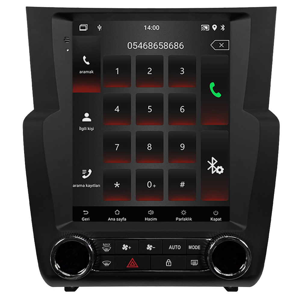 Citroen C4 Android Multimedya Sistemi (2011-2019) CRV-4894XAAT