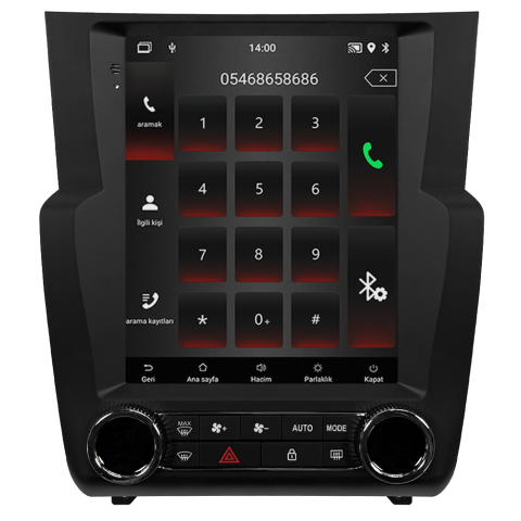 Citroen C4 Android Multimedya Sistemi (2011-2019) CRV-4894XAAT