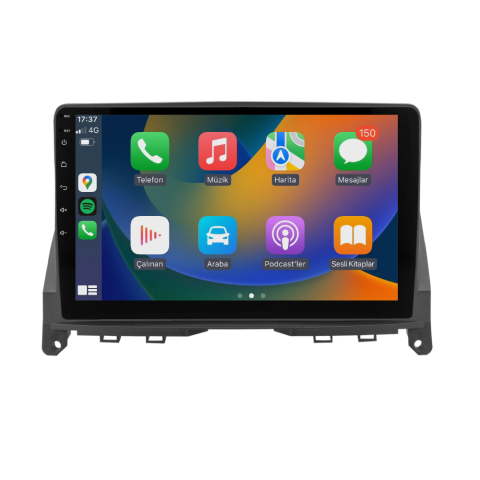 Mercedes C Serisi W204 Android Multimedya Sistemi (2005-2011)