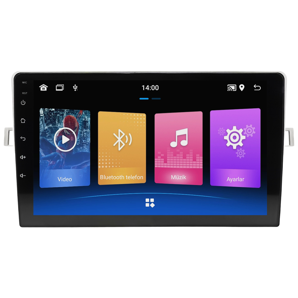 Toyota Verso Android Multimedya Sistemi (2014-2017) CRV-4133X