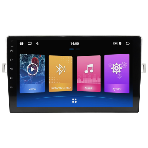 Toyota Verso Android Multimedya Sistemi (2014-2017) CRV-4133X