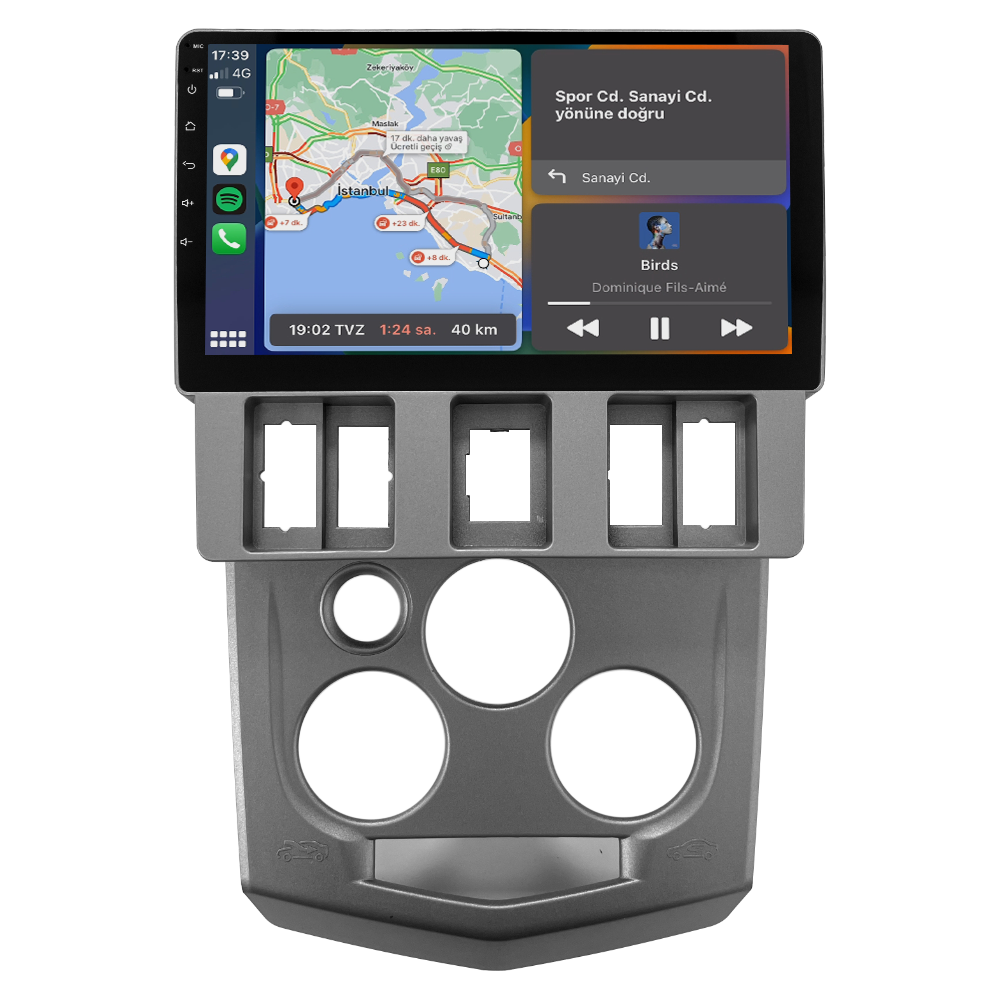 Dacia Logan Android Multimedya Sistemi (2004-2009) CRV-4607XD