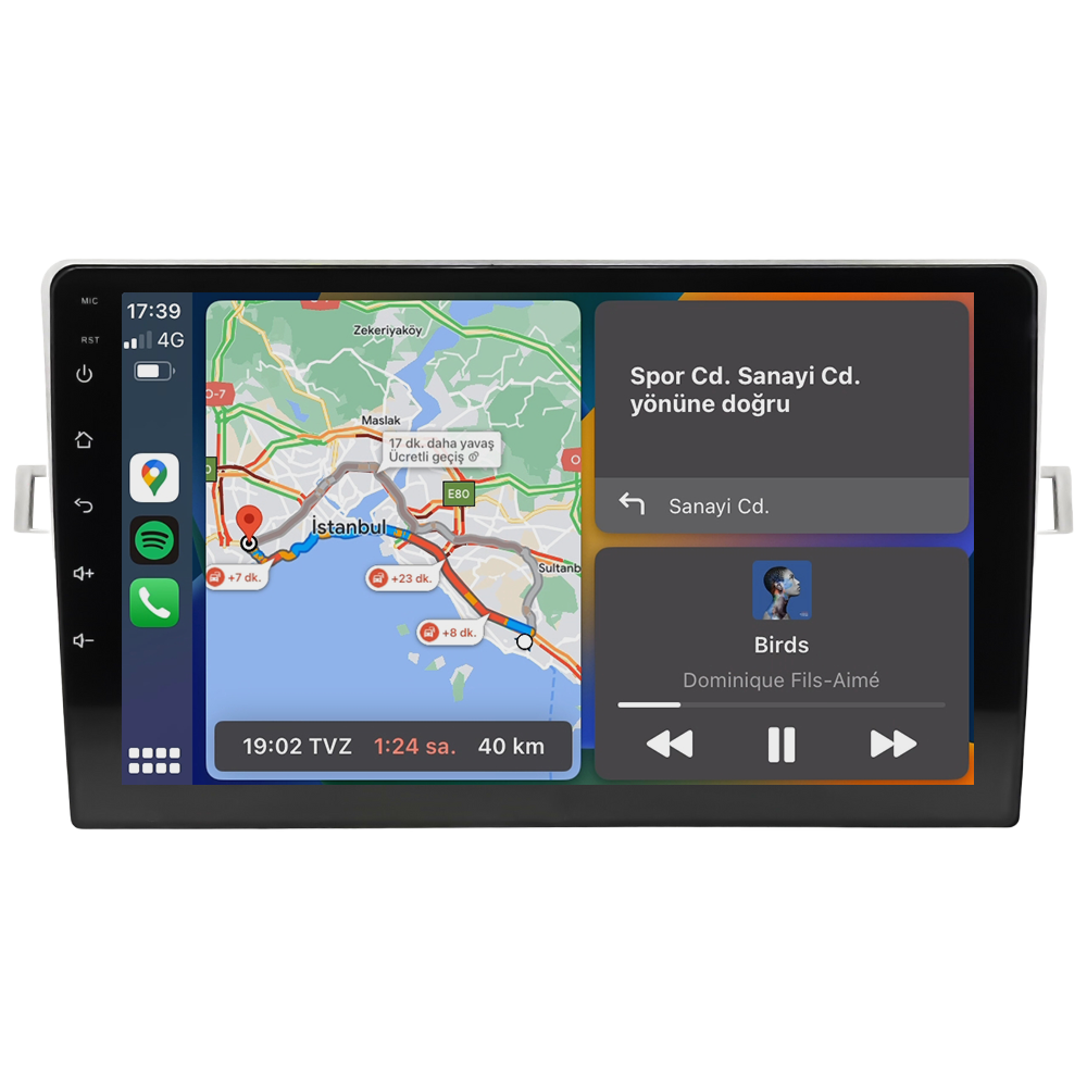 Toyota Verso Android Multimedya Sistemi (2014-2017) CRV-4133X