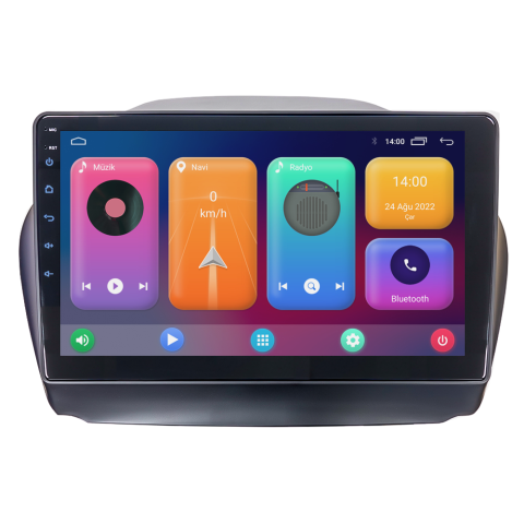 Hyundai ix35 Android Multimedya Sistemi (2010-2015)