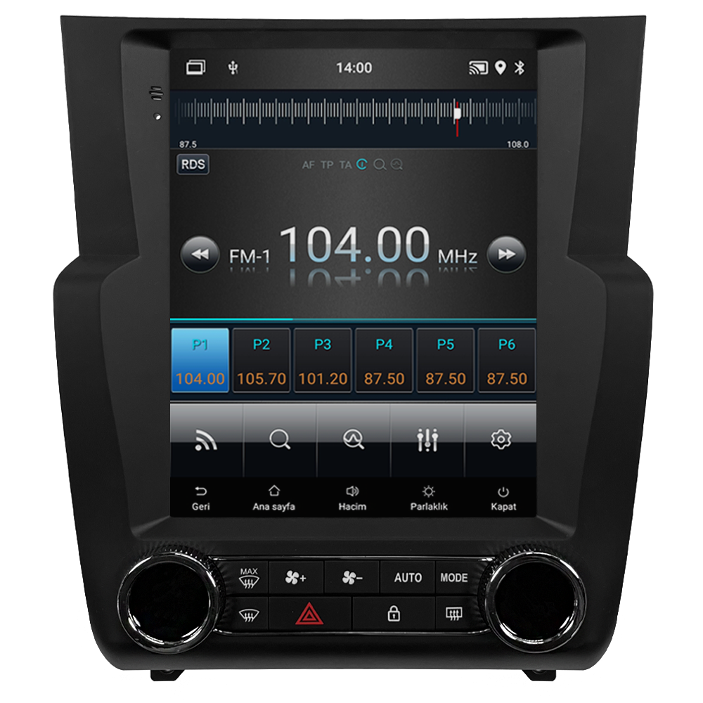 Citroen C4 Android Multimedya Sistemi (2011-2019) CRV-4894XAAT