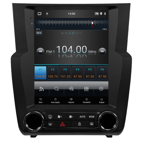 Citroen C4 Android Multimedya Sistemi (2011-2019) CRV-4894XAAT