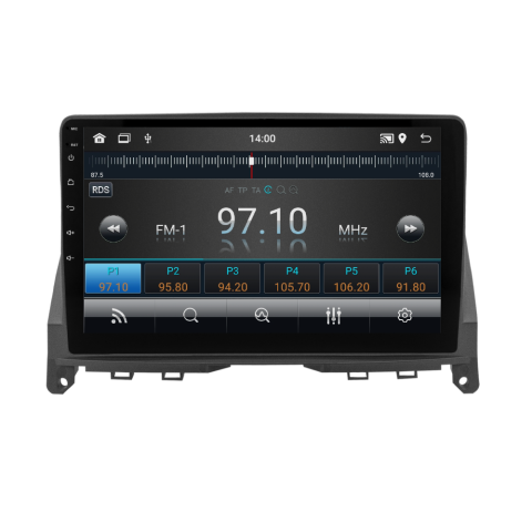 Mercedes C Serisi W204 Android Multimedya Sistemi (2005-2011)
