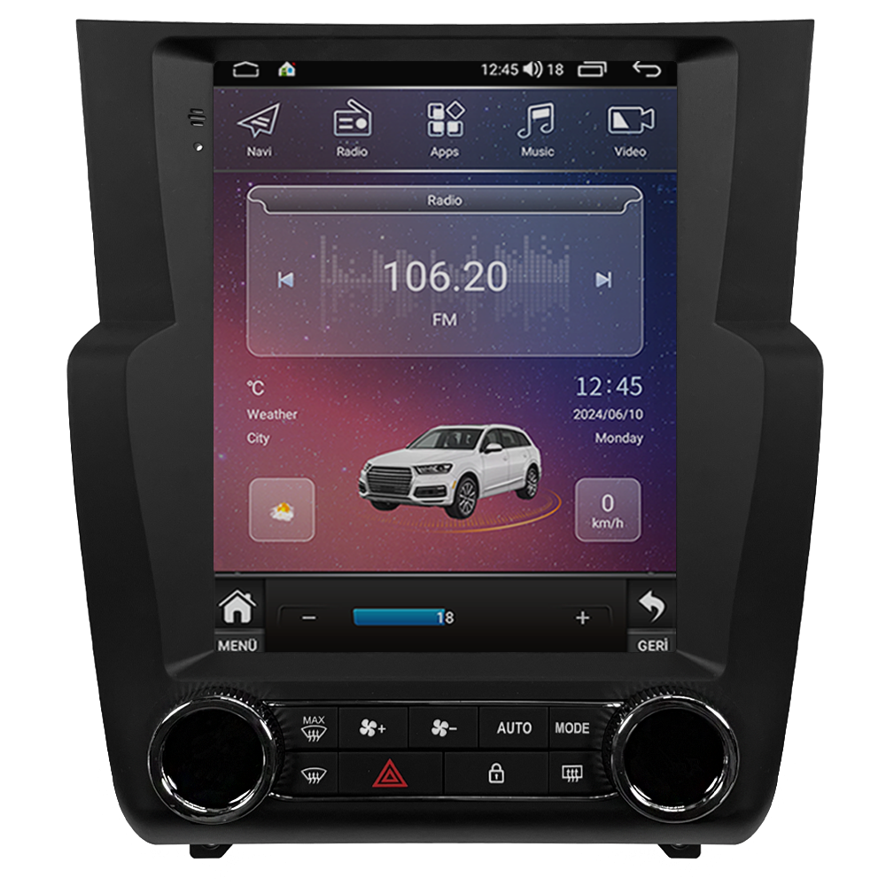 Citroen C4 Android Multimedya Sistemi (2011-2019) CRV-4894XAAT