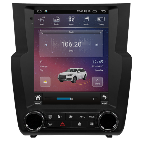 Citroen C4 Android Multimedya Sistemi (2011-2019) CRV-4894XAAT