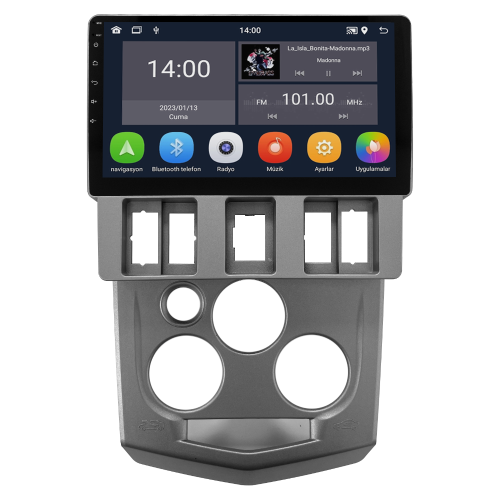 Dacia Logan Android Multimedya Sistemi (2004-2009) CRV-4607XD